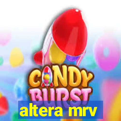 altera mrv